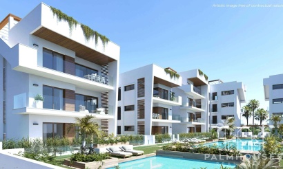 Apartment - Nueva construcción  - Los Alcazares - Parque Diana