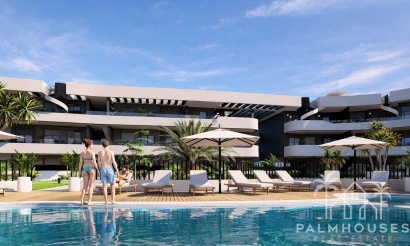 Apartment - Nueva construcción  - Los Alcazares - Serena Golf