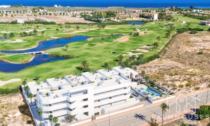 Apartment - Nueva construcción  - Los Alcazares - Serena Golf