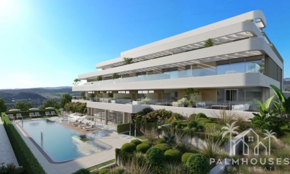 Apartment - Nueva construcción  - Malaga - Málaga