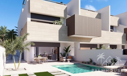 Apartment - Nueva construcción  - Pilar de La Horadada - parques de Andromeda