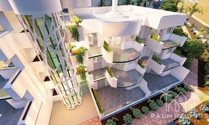 Apartment - Nueva construcción  - Torre de Benagalbón - NB13183