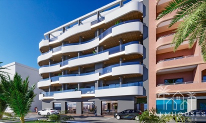 Apartment - Nueva construcción  - Torrevieja - Habaneras
