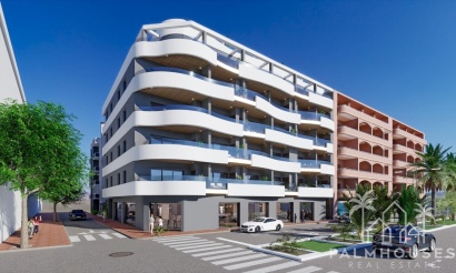 Apartment - Nueva construcción  - Torrevieja - Habaneras