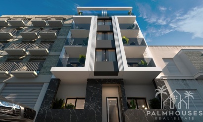 Apartment - Nueva construcción  - Torrevieja - Playa de El Cura