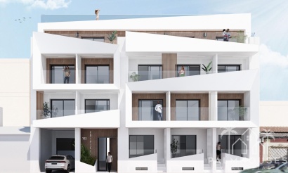 Apartment - Nueva construcción  - Torrevieja - Playa del cura