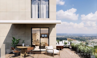Apartment - Nueva construcción  - Villajoyosa - Cala de Finestrat