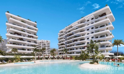 Apartment - Nueva construcción  - Villajoyosa - Playa del Torres