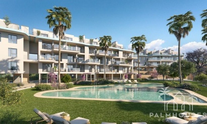 Apartment - Nueva construcción  - Villajoyosa - Playa del Torres