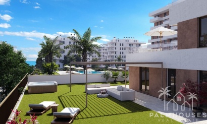 Apartment - Nueva construcción  - Villajoyosa - Playa del Torres