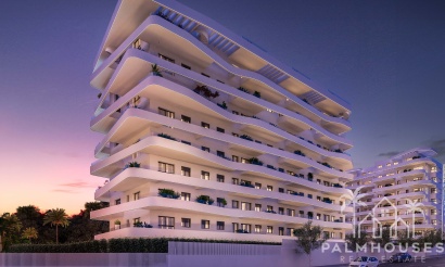 Apartment - Nueva construcción  - Villajoyosa - Villajoyosa