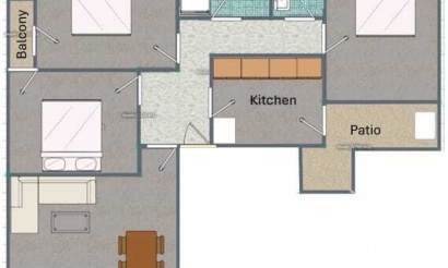 Apartment - Revente - Torrevieja - Habaneras