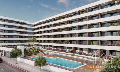 Apartments - New Build - Aguilas - Isla Del Fraile