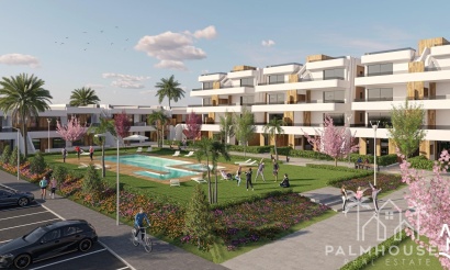 Apartments - New Build - Alhama De Murcia - Condado De Alhama