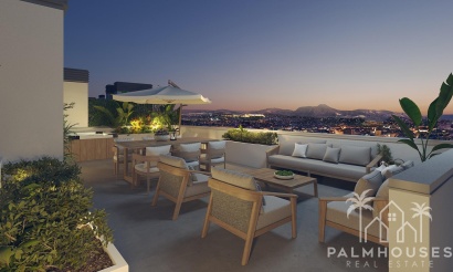Apartments - New Build - Alicante - San Agustín-PAU 2