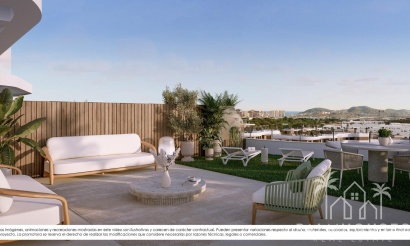 Apartments - New Build - Finestrat - Campana Garden