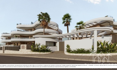 Apartments - New Build - Finestrat - SP62495