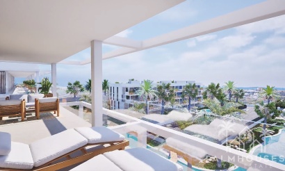 Apartments - New Build - Islas Menores - Islas Menores