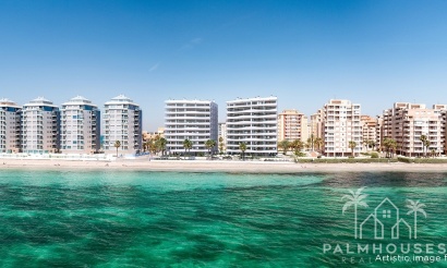 Apartments - New Build - La Manga del Mar Menor - La Manga
