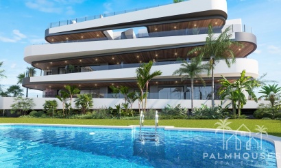 Apartments - New Build - Los Alcazares - Serena Golf
