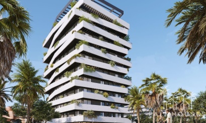 Apartments - New Build - Málaga - Málaga