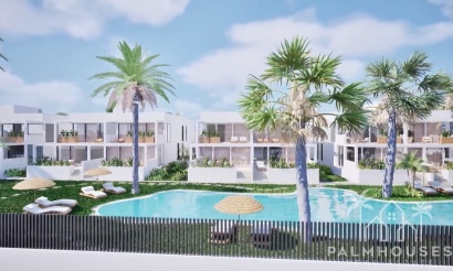 Apartments - New Build - Mar de Cristal - NB65990