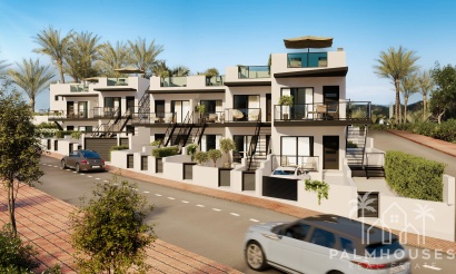 Apartments - New Build - Mazarron - Mazarrón