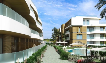 Apartments - New Build - Orihuela Costa - Playa Flamenca