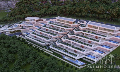 Apartments - New Build - Pueblo Mascarat - Pueblo Mascarat