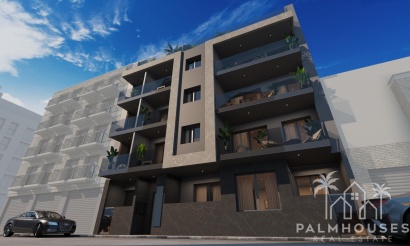 Apartments - New Build - Torrevieja - Center