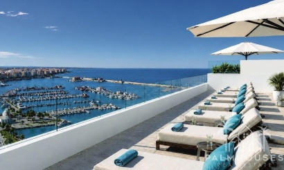 Apartments - New Build - Torrevieja - Center