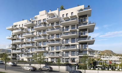 Apartments - New Build - Villajoyosa - Cala de Finestrat