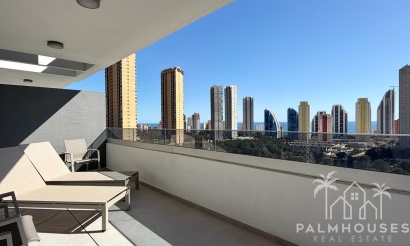 Appartement - Herverkoop - Benidorm - Benidorm Centro