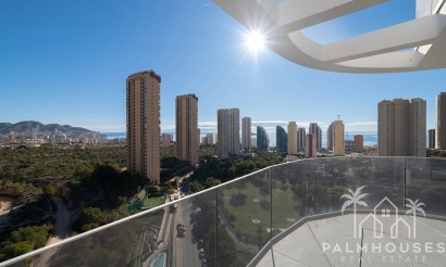 Appartement - Herverkoop - Benidorm - Benidorm Centro