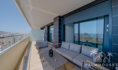 Appartement - Herverkoop - Benidorm - Benidorm Centro