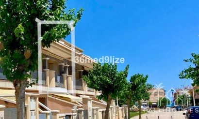 Appartement - Herverkoop - Los Alcazares - Los Alcazares Centro