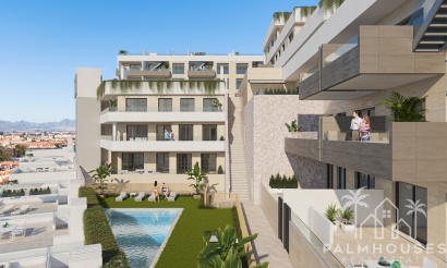Appartement - Nieuwbouw - Aguilas - Águilas