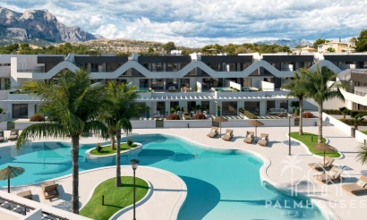 Appartement - Nieuwbouw - Alfaz del Pi - Alfaz del Sol