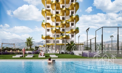 Appartement - Nieuwbouw - Calpe - Calpe