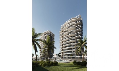 Appartement - Nieuwbouw - Calpe - Calpe