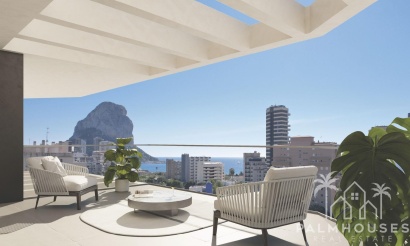 Appartement - Nieuwbouw - Calpe - Playa Cantal Roig