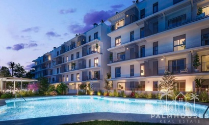 Appartement - Nieuwbouw - Denia - Puerto Denia