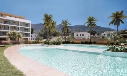Appartement - Nieuwbouw - Denia - Puerto