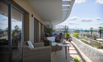 Appartement - Nieuwbouw - Finestrat - Campana Garden