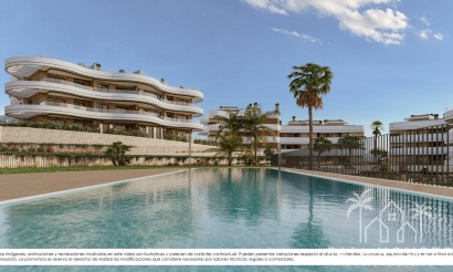 Appartement - Nieuwbouw - Finestrat - Campana Garden