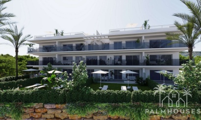 Appartement - Nieuwbouw - Finestrat - Finestrat