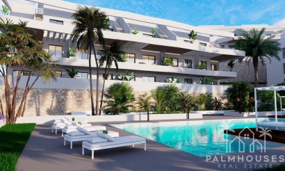 Appartement - Nieuwbouw - Finestrat - Puig Campana Golf