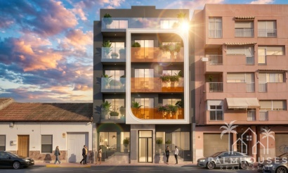 Appartement - Nieuwbouw - Guardamar del Segura - Guardamar del Segura