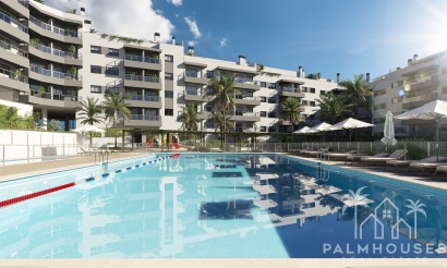 Appartement - Nieuwbouw - Las Lagunas de Mijas - Las Lagunas de Mijas
