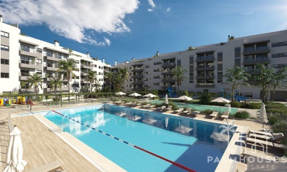 Appartement - Nieuwbouw - Las Lagunas de Mijas - Las Lagunas de Mijas